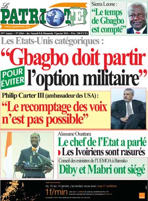 Le Patriote N° 3364