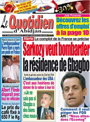 Le Quotidien d’Abidjan N° 365