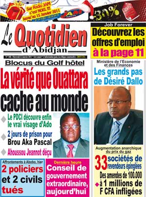 Le Quotidien d’Abidjan N° 368