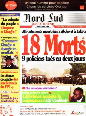Nord-Sud N° 1692