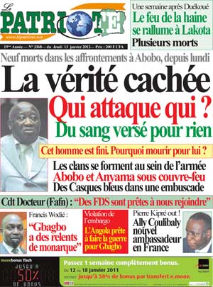 Le Patriote N° 3368