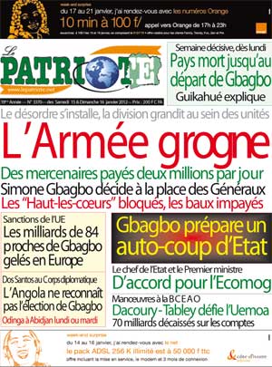 Le Patriote N° 3370