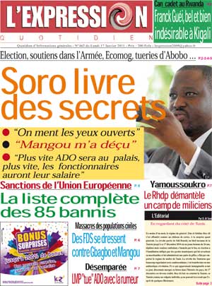 L’expression N° 462