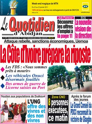 Le Quotidien d’Abidjan N° 375