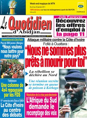 Le Quotidien d’Abidjan N° 376