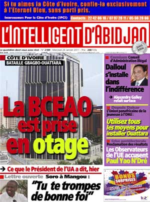 L’intelligent d’Abidjan N° 2189