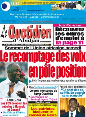 Le Quotidien d’Abidjan N° 380
