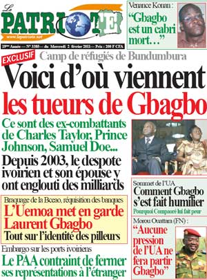 Le Patriote N° 3385