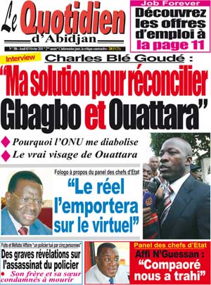 Le Quotidien d’Abidjan N° 386