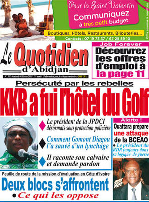 Le Quotidien d’Abidjan N° 387