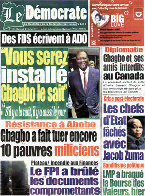 Le Democrate N° 126