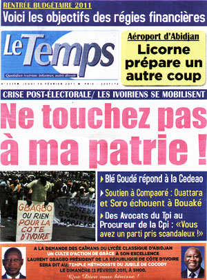 Le Temps N° 2339