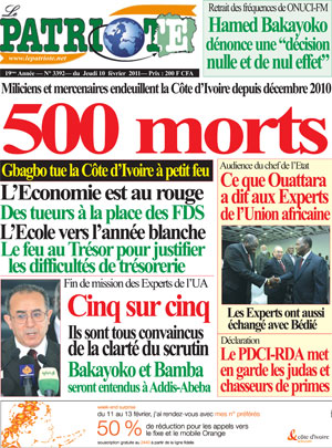 Le Patriote N° 3392