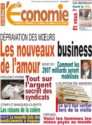Le Journal De L’Economie N° 102