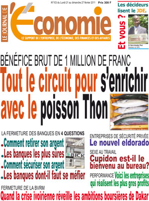 Le Journal De L’Economie N° 103