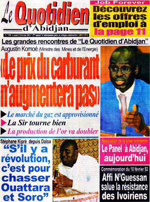 Le Quotidien d’Abidjan N° 398