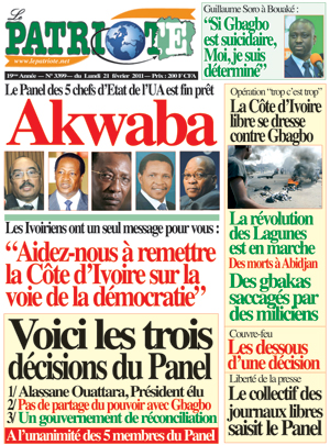 Le Patriote N° 3399