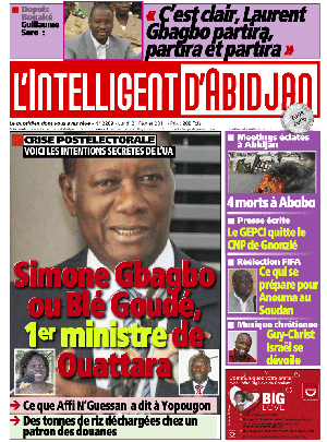L’intelligent d’Abidjan N° 2209