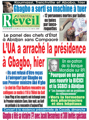 Le Nouveau Réveil N° 2750