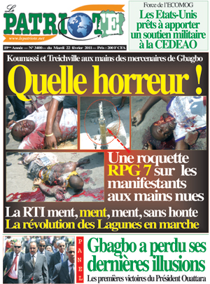 Le Patriote N° 3400