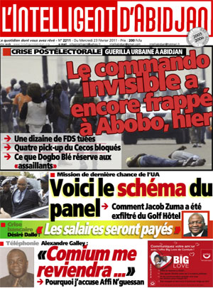 L’intelligent d’Abidjan N° 2211
