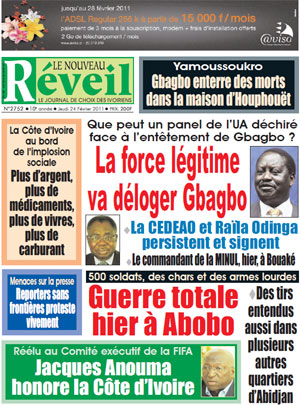 Le Nouveau Réveil N° 2752