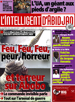 L’intelligent d’Abidjan N° 2212