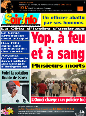 Soir Info N° 4948