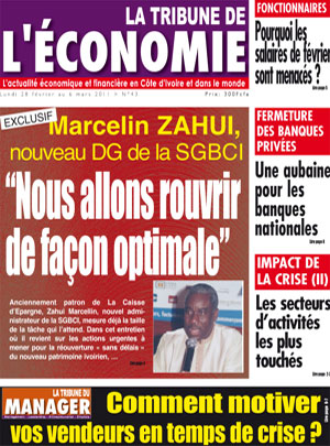 La Tribune de l’Economie N° 43