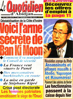 Le Quotidien d’Abidjan N° 402