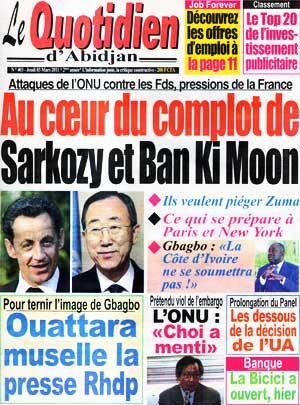 Le Quotidien d’Abidjan N° 403