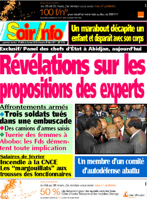 Soir Info N° 4954