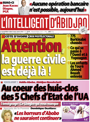L’intelligent d’Abidjan N° 2215