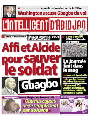 L’intelligent d’Abidjan N° 2216