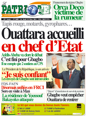 Le Patriote N° 3409