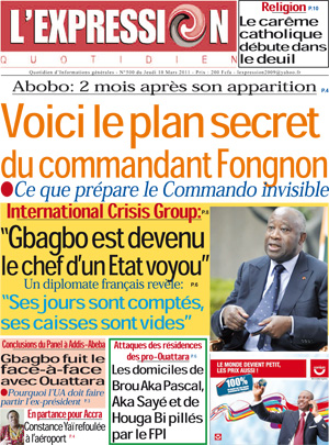 L’expression N° 500