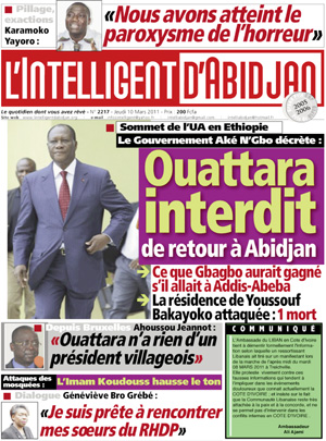 L’intelligent d’Abidjan N° 2217