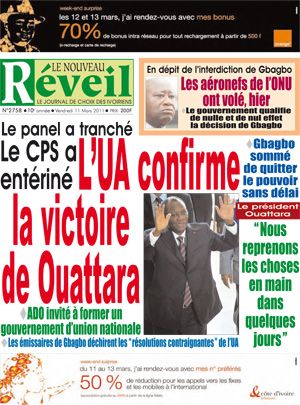Le Nouveau Réveil N° 2758