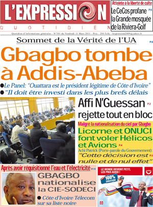 L’expression N° 501