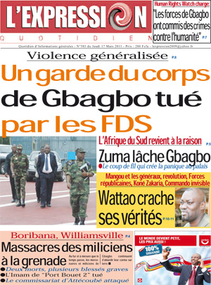 L’expression N° 503