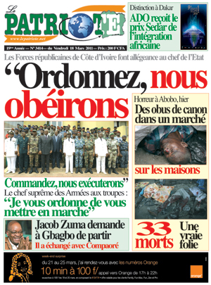 Le Patriote N° 3414