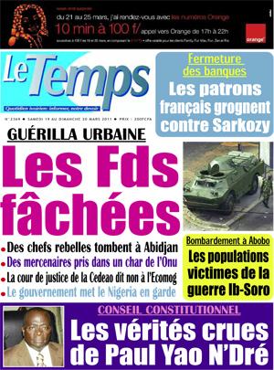 Le Temps N° 2369