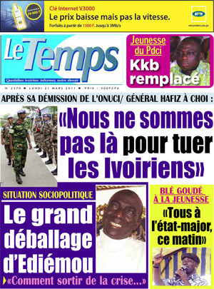 Le Temps N° 2370