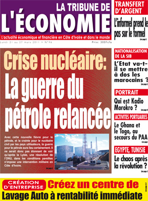 La Tribune de l’Economie N° 46