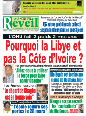 Le Nouveau Réveil N° 2764