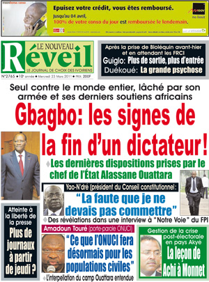 Le Nouveau Réveil N° 2765