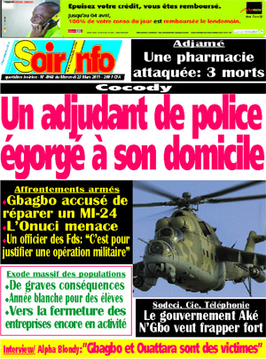 Soir Info N° 4968