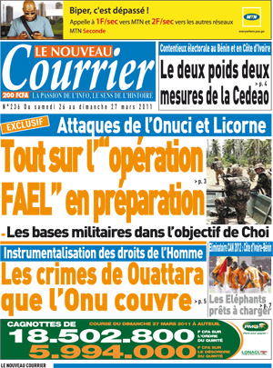 Le Nouveau Courrier N° 236