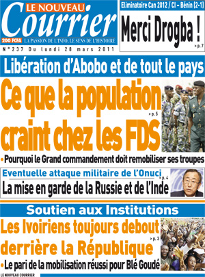 Le Nouveau Courrier N° 237