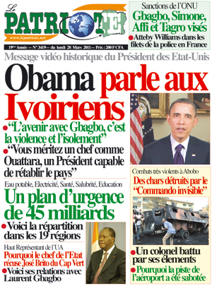 Le Patriote N° 3419